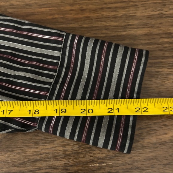 Ely Cattleman Men's Striped Button-Down Shirt L - Picture 8 of 8